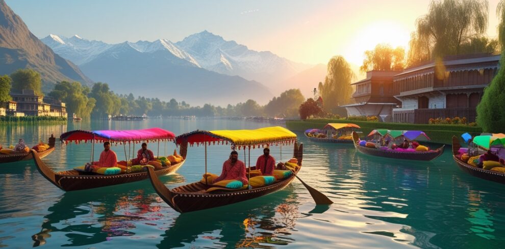Leonardo_Phoenix_10_A_serene_view_of_Dal_Lake_in_Srinagar_Indi_1-min