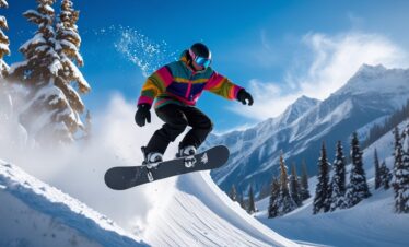 Snowboarding in Gulmarg