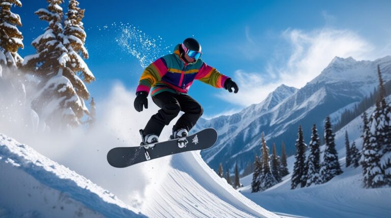 Snowboarding in Gulmarg