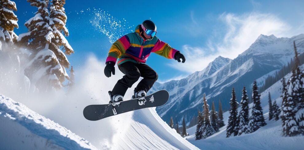 Snowboarding in Gulmarg