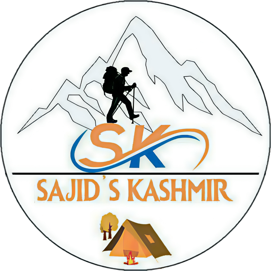 Sajid's Kashmir logo