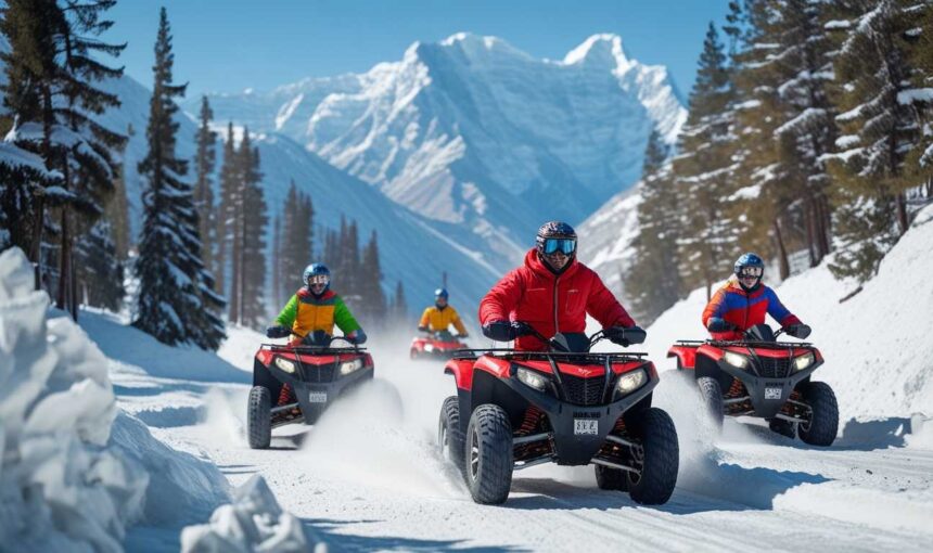 Gulmarg: A Paradise on Earth Wrapped in Snow